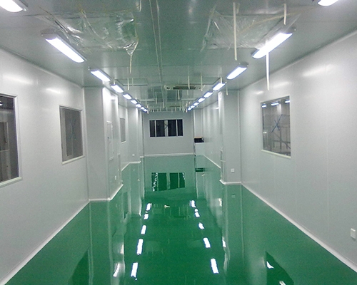 無(wú)塵車間凈化工程生產(chǎn)