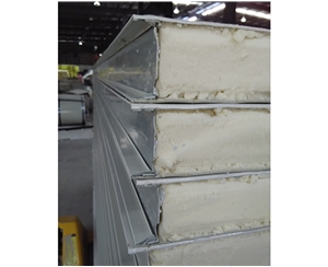 75厚聚氨酯冷庫板