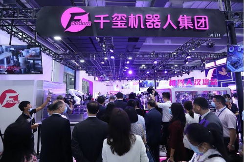 千璽集團(tuán)攜23款餐飲機器人首次亮相海絲博覽會