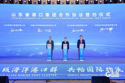 世界級海洋港口群暨國際物流大通道建設(shè)推進會在青召開