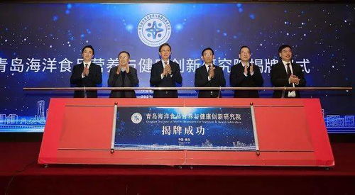 城陽(yáng)區(qū)搭建海洋經(jīng)濟(jì)新平臺(tái)，青島海洋食品營(yíng)養(yǎng)與健康創(chuàng)新研究院正式揭牌